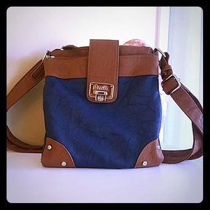 Pacific Navy Coffee Style Purse